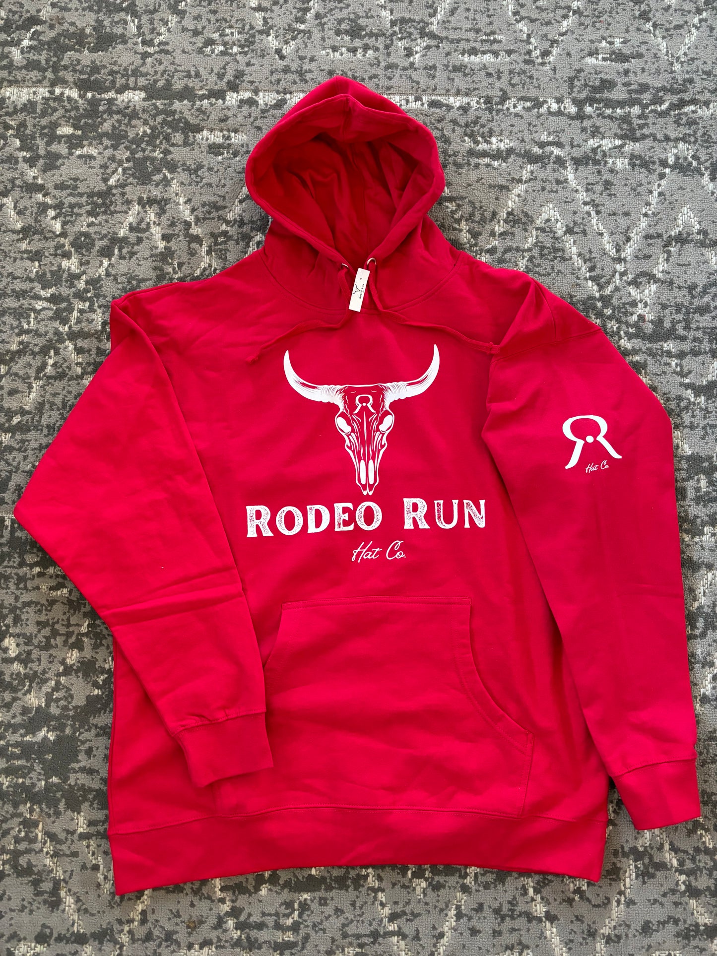 Rodeo Run's Steer Hoodie