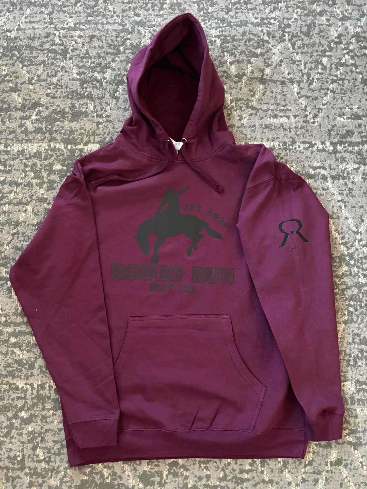 Rodeo Run's Bronc Hoodie