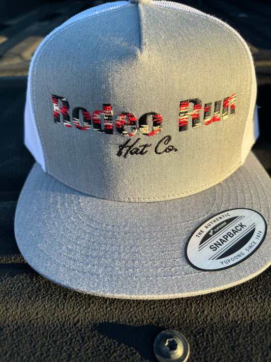 New Rodeo Run's Native Rug Hat