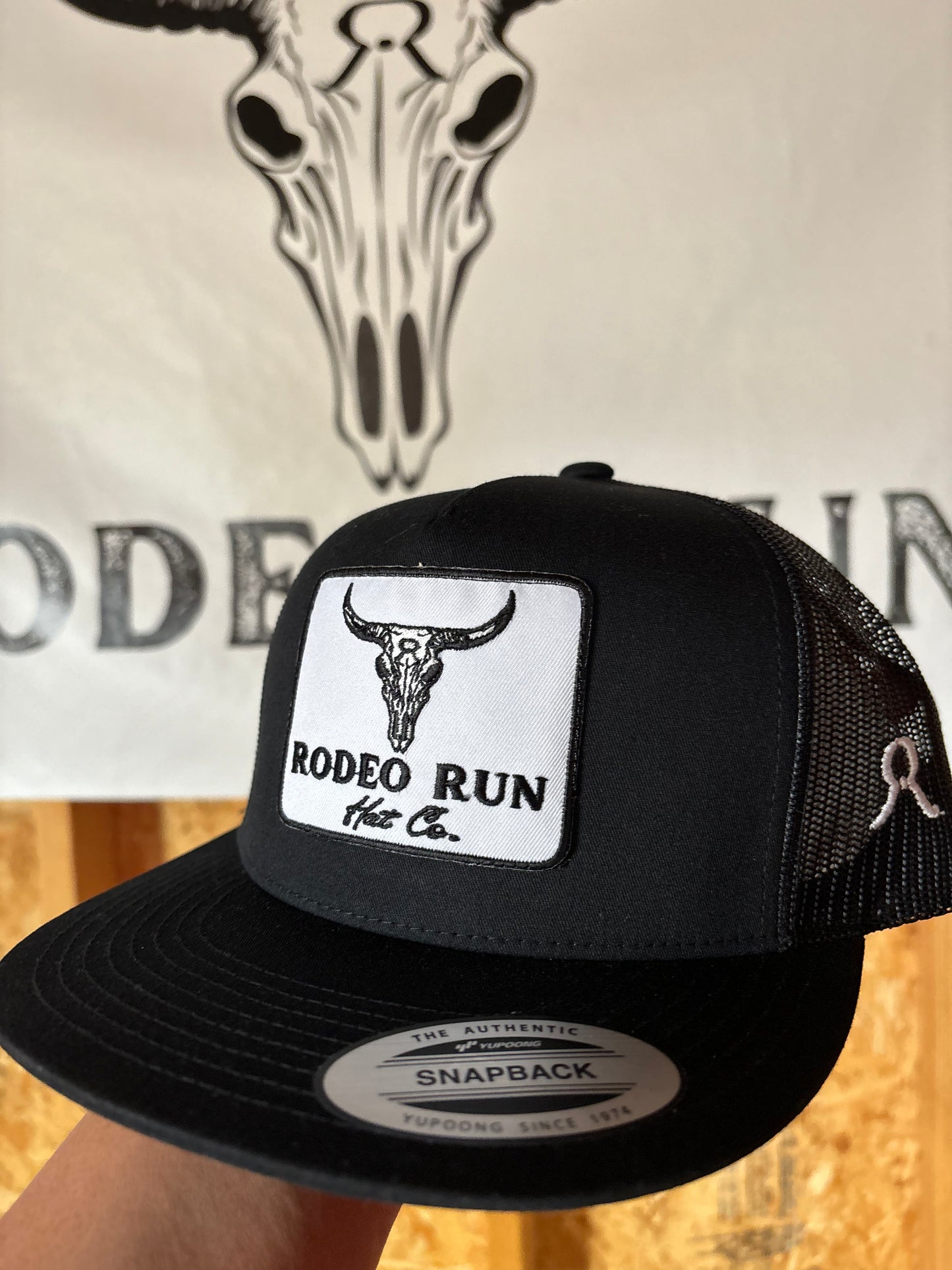 New Rodeo Run's Brand Patch Hat