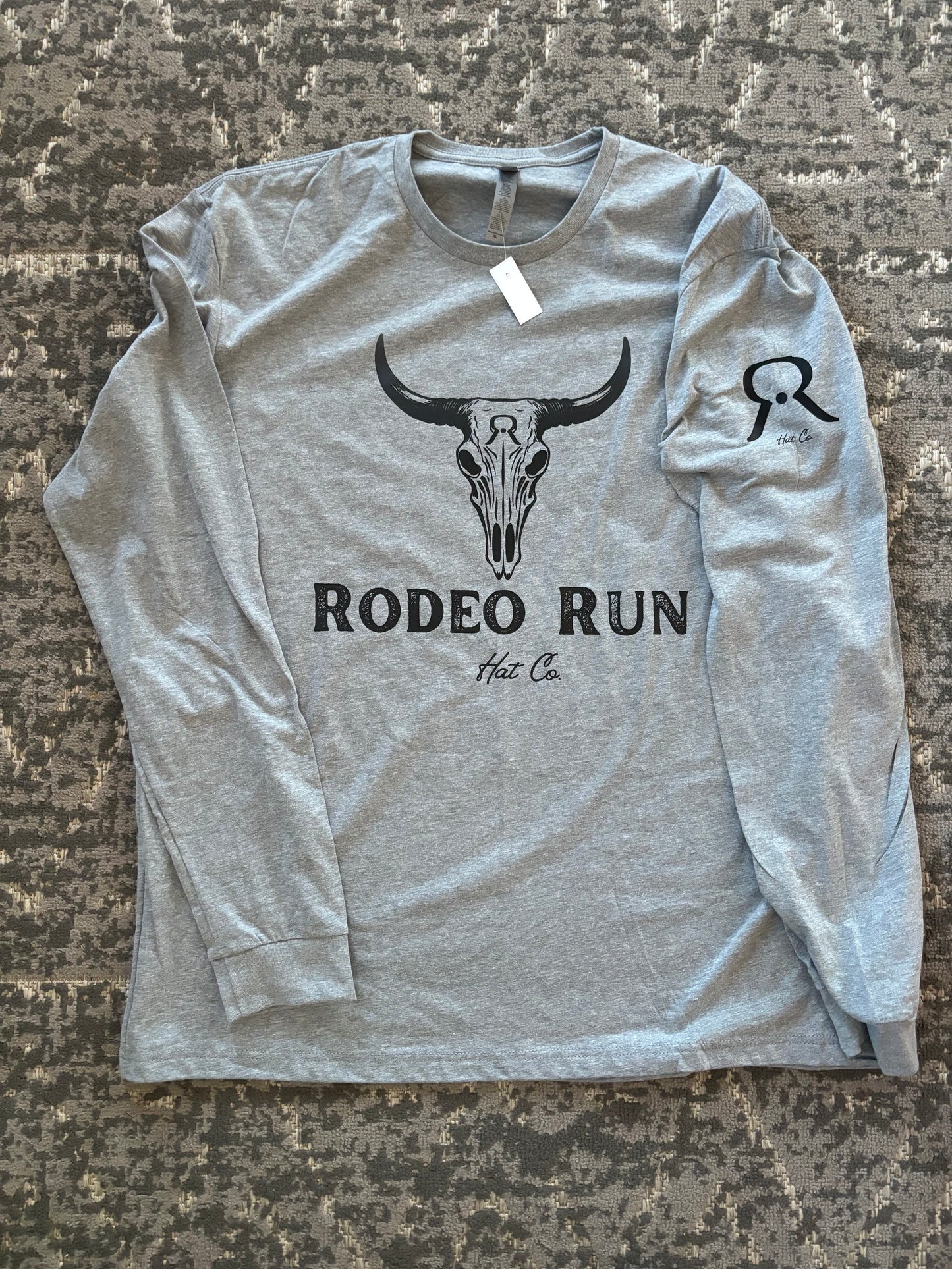 Rodeo Run's Steer Long Sleeve T-shirt