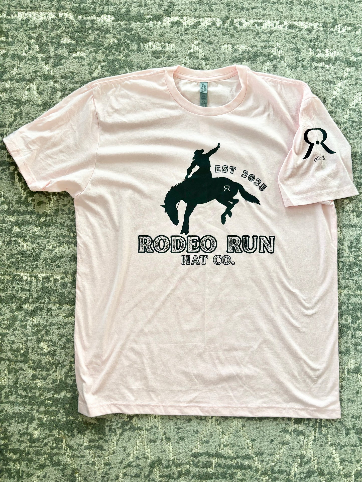 Rodeo Run's Bronc Short Sleeve T-shirt
