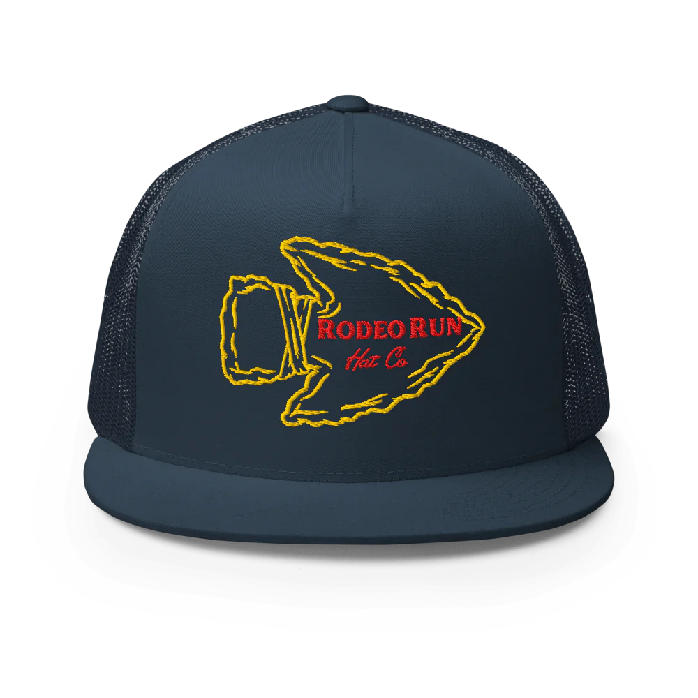 Rodeo Run's Arrowhead Hat