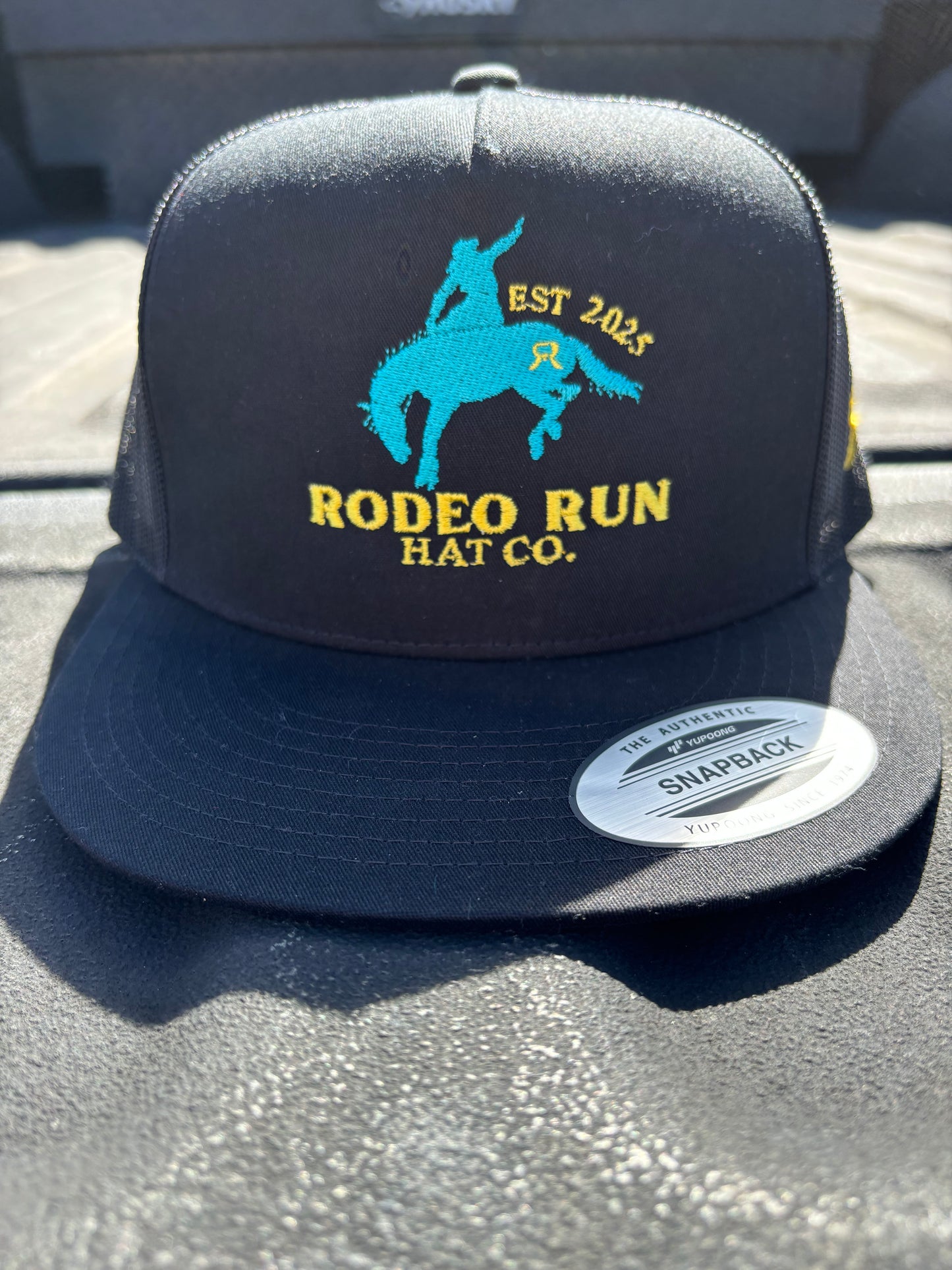 New Rodeo Run's Bronc Hat