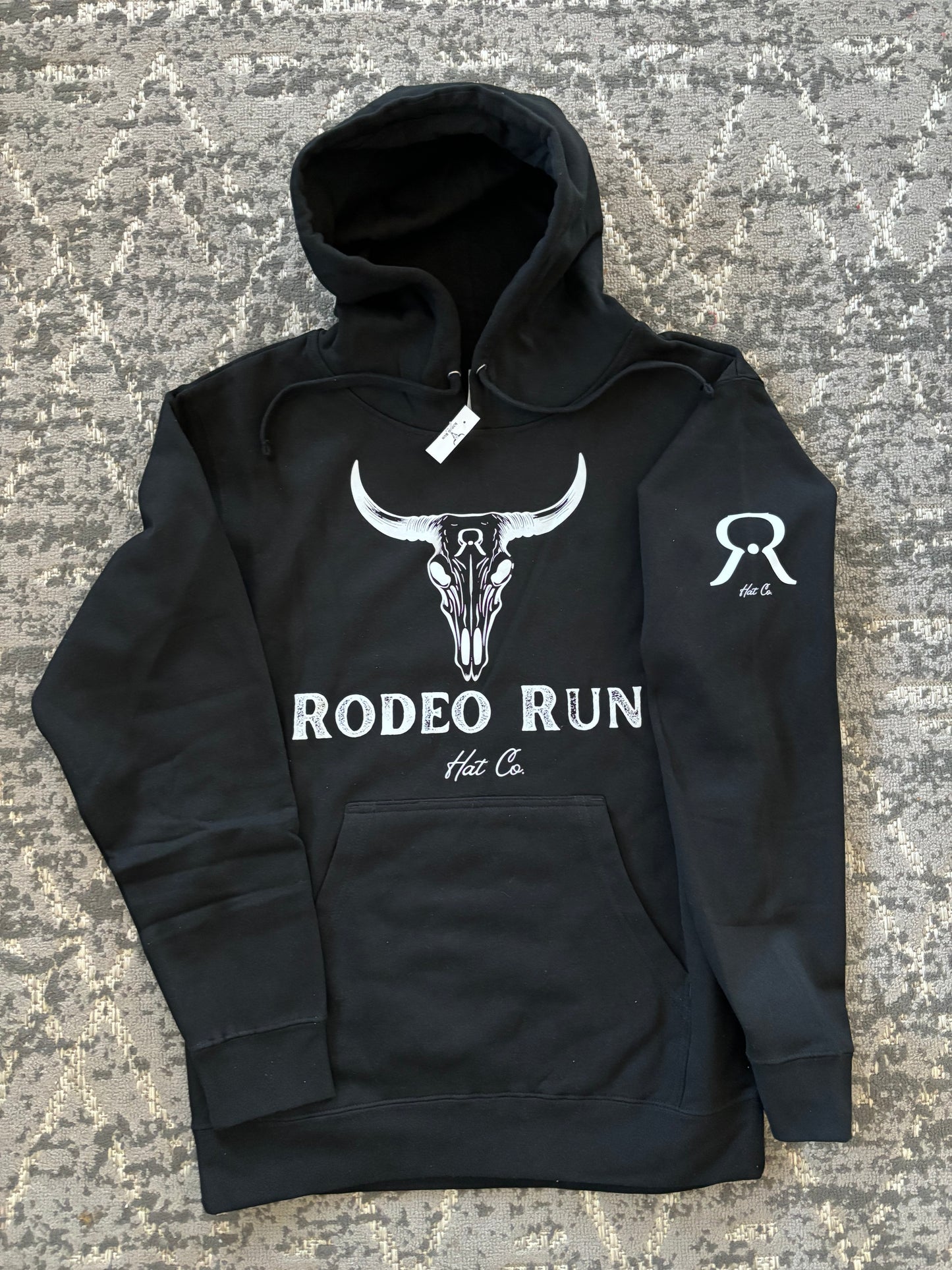 Rodeo Run's Steer Hoodie