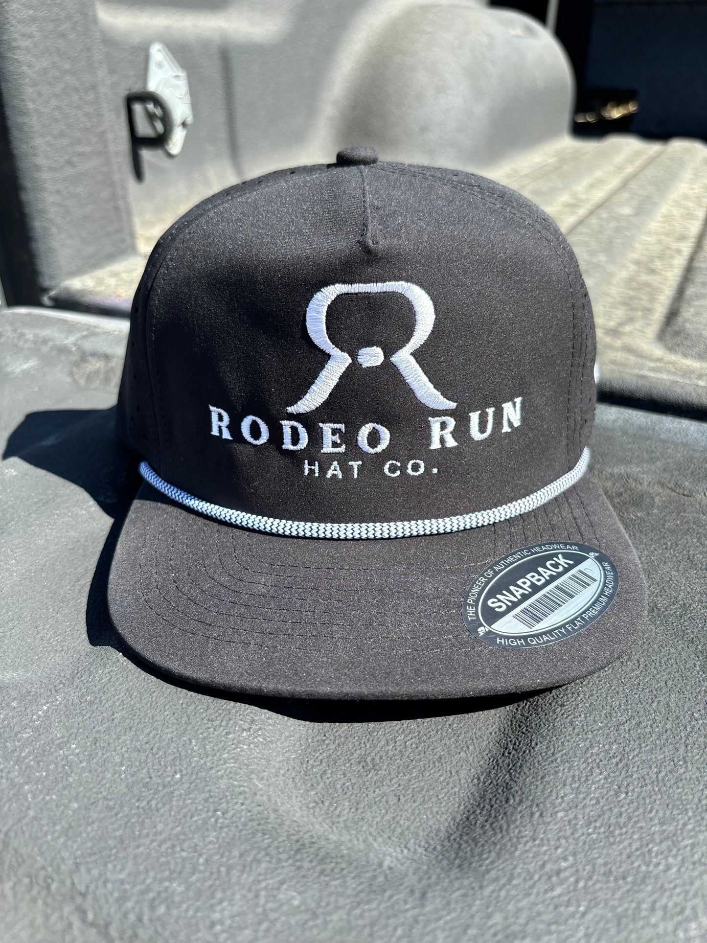 New Rodeo Run's Waterproof Brand Hat