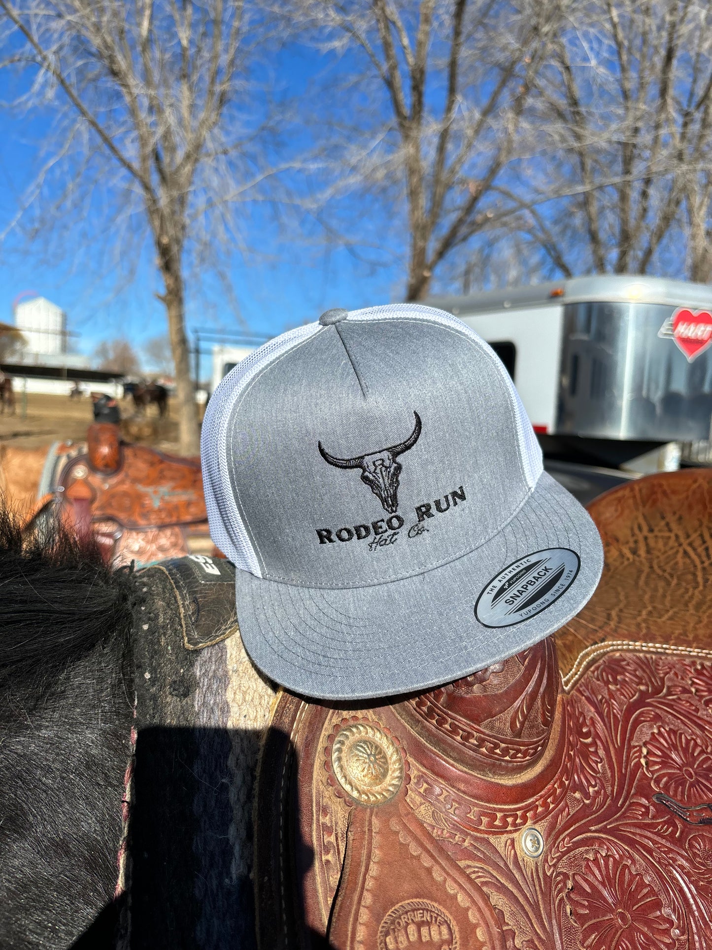 New Rodeo Run's Brand Logo Hat