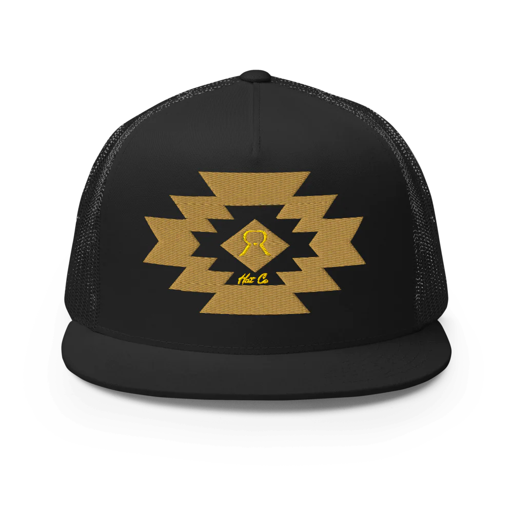 Rodeo Run's Navajo Rug Hat