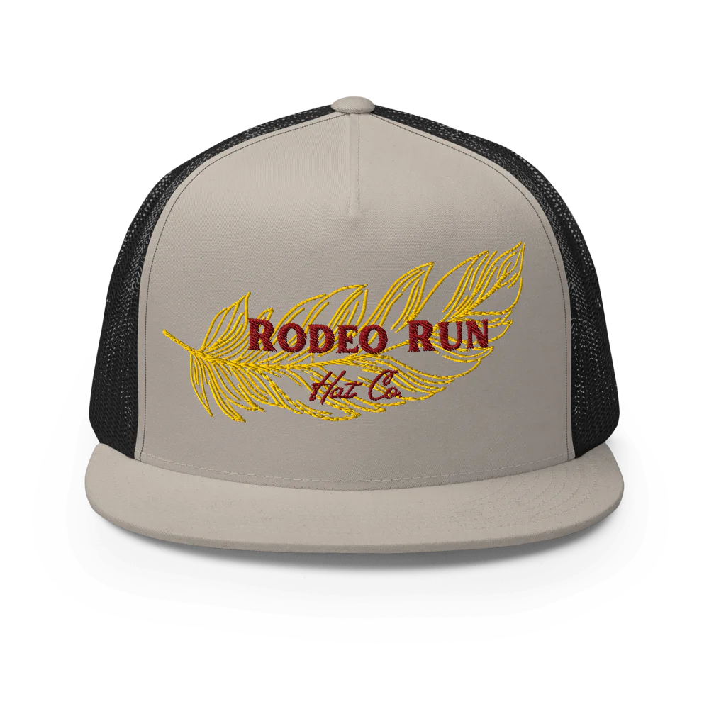 Rodeo Run's Golden Eagle Hat