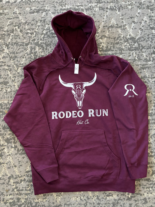 Rodeo Run's Steer Hoodie
