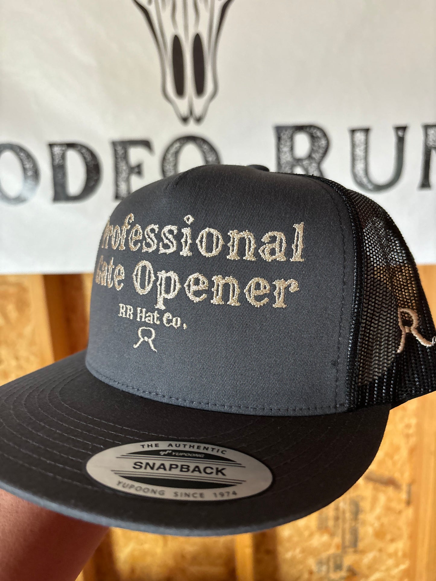 New Rodeo Run's Gate Opener Hat
