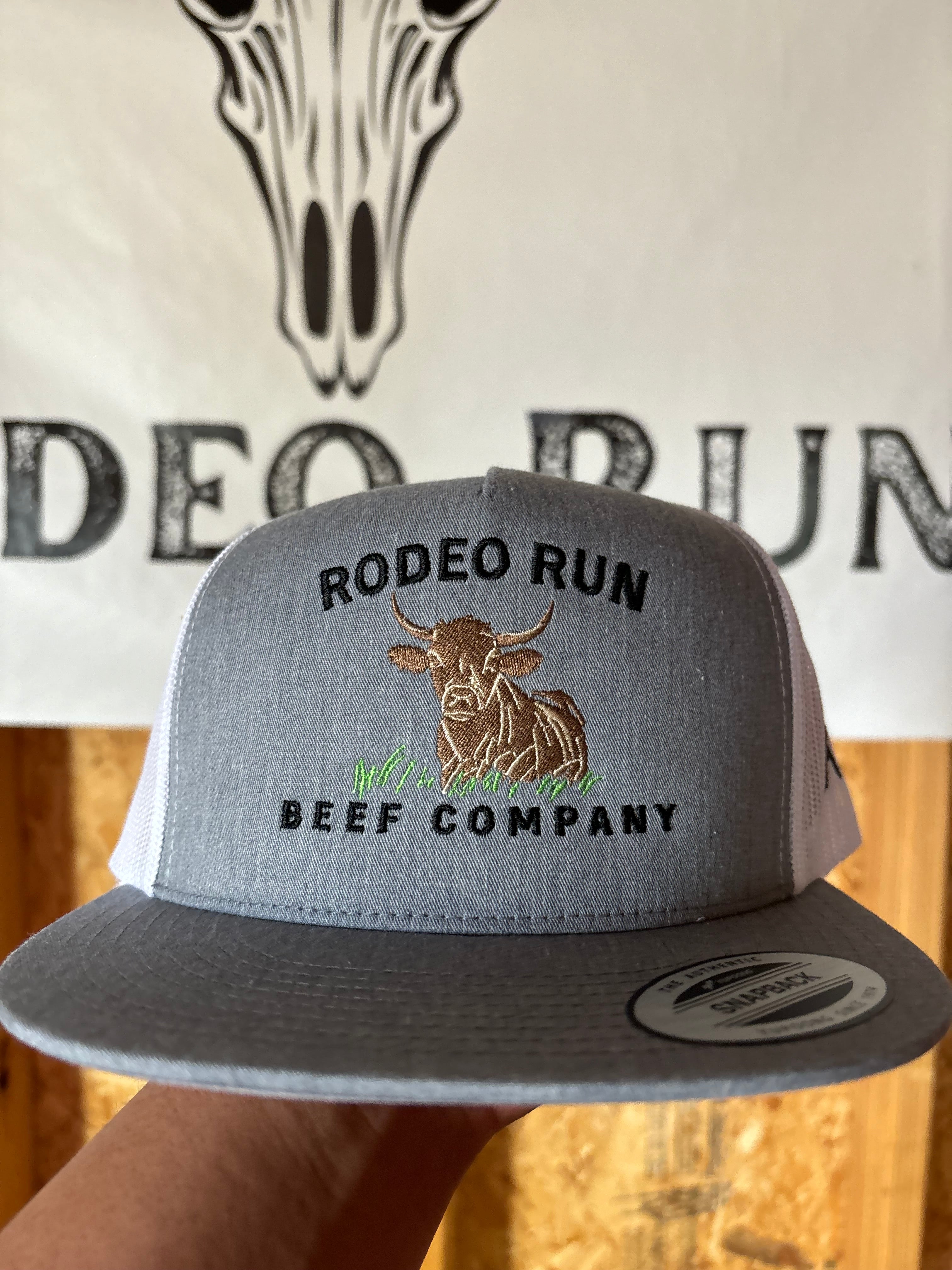 New Rodeo Run's Beef Company Hat – Rodeo Run Hat Co