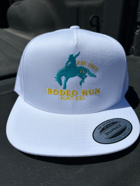 New Rodeo Run's Bronc Hat