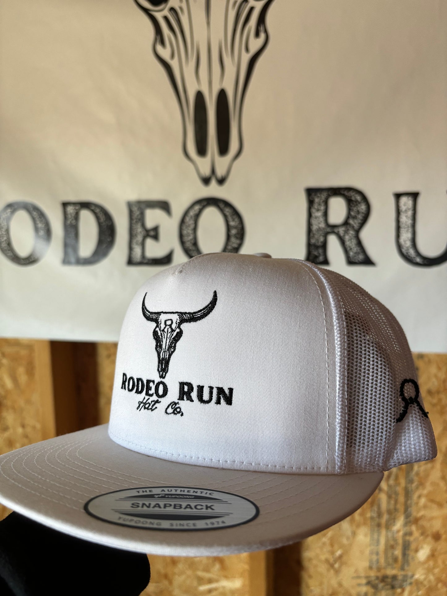 New Rodeo Run's Brand Logo Hat