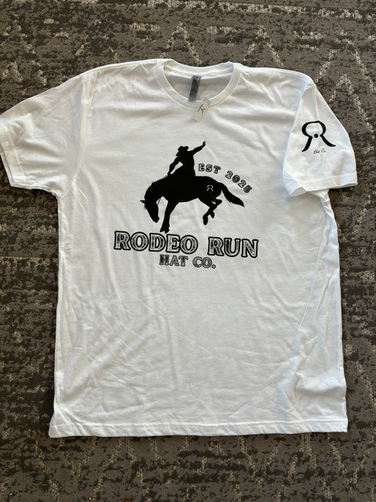 Rodeo Run's Bronc Short Sleeve T-shirt