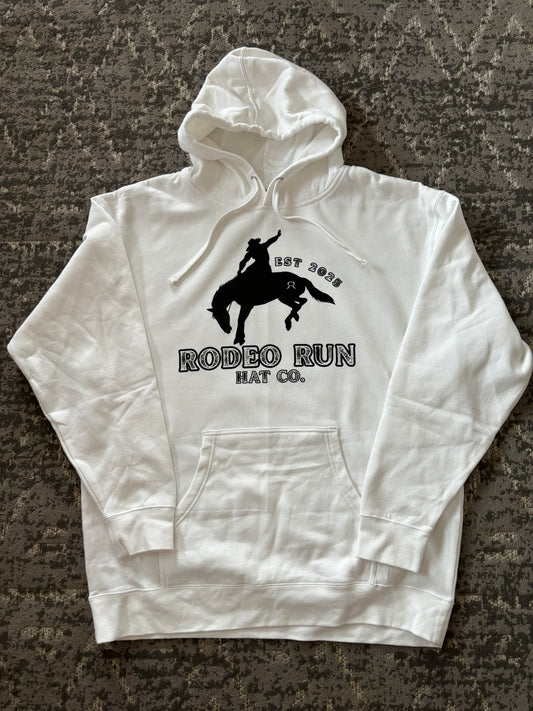Rodeo Run's Bronc Hoodie