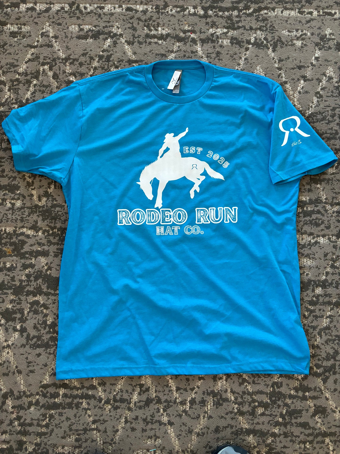 Rodeo Run's Bronc Short Sleeve T-shirt