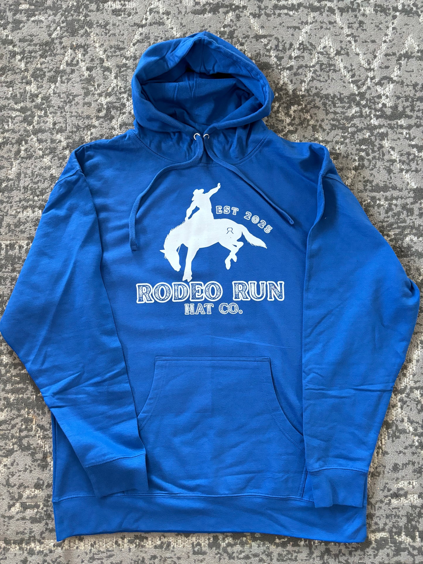 Rodeo Run's Bronc Hoodie