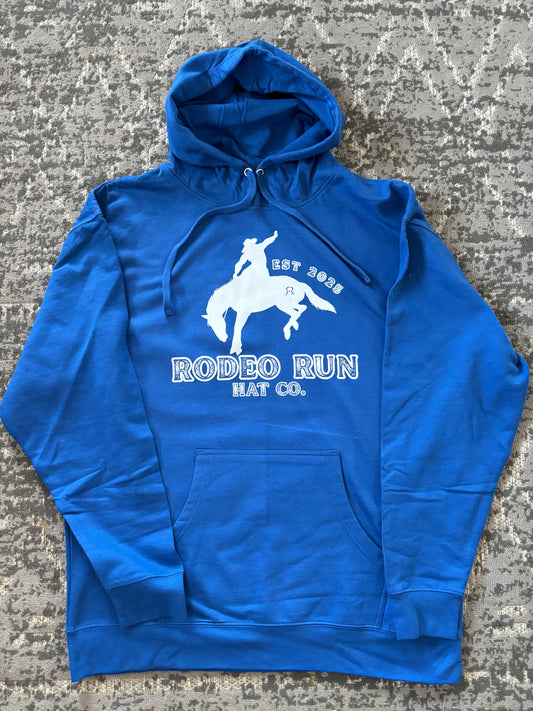 Rodeo Run's Bronc Hoodie