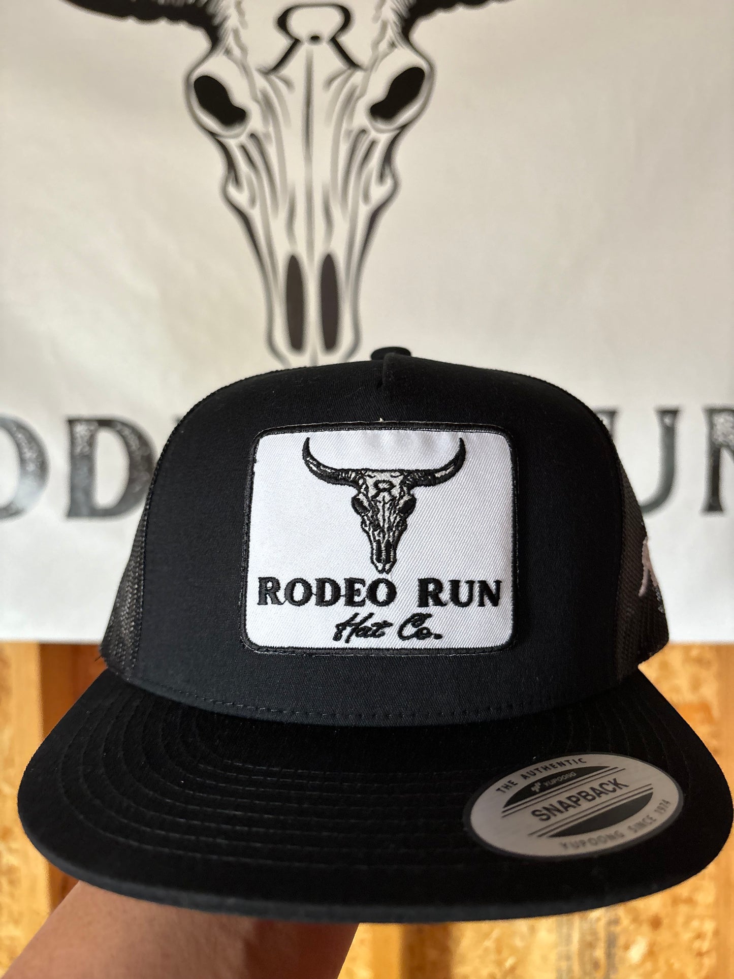 New Rodeo Run's Brand Patch Hat