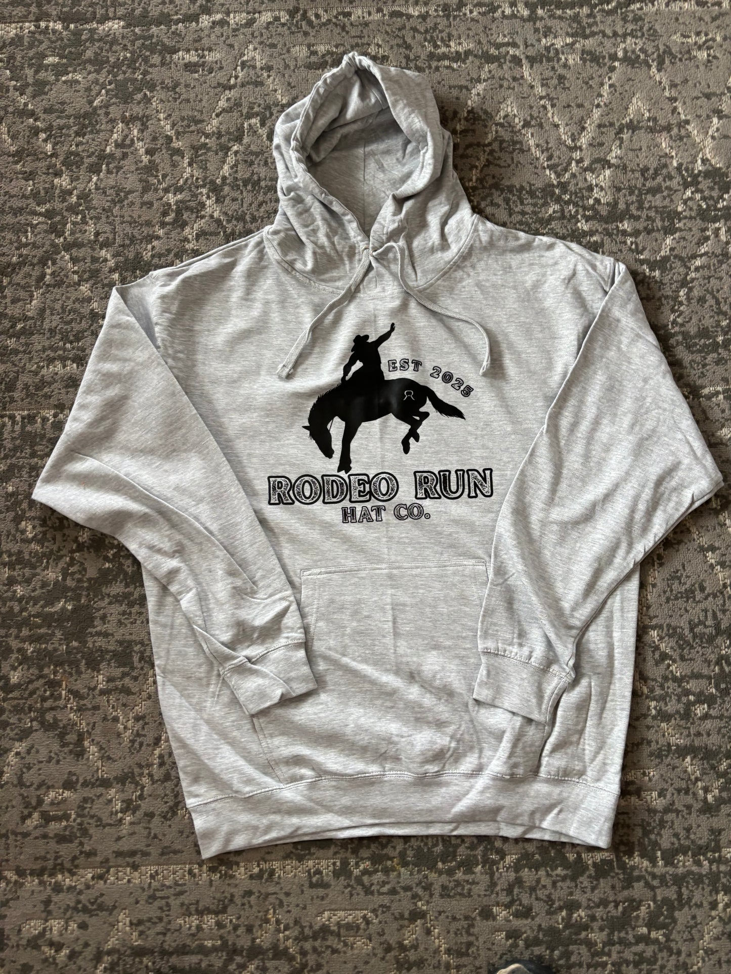 Rodeo Run's Bronc Hoodie