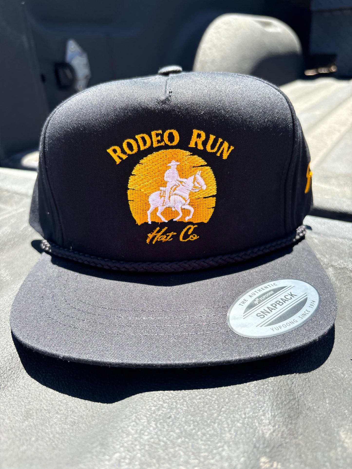 New Rodeo Run's Vaquero Hat