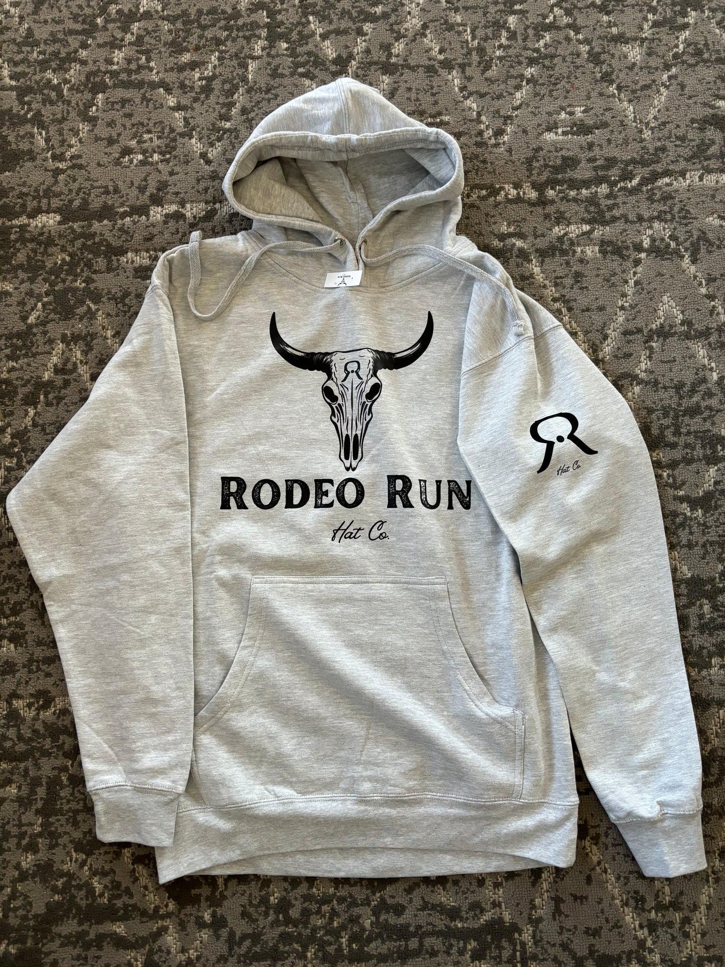Rodeo Run's Steer Hoodie