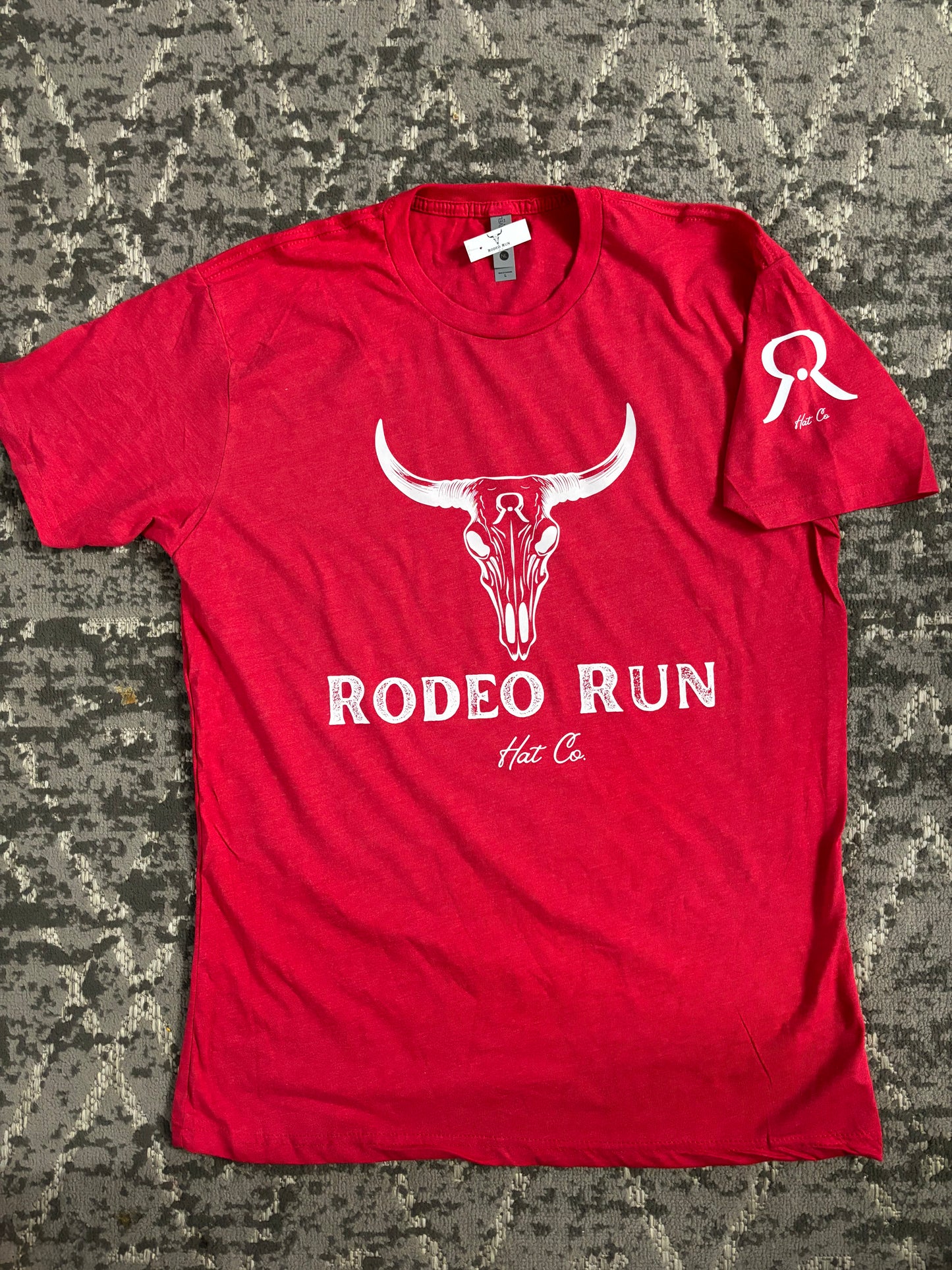Rodeo Run's Steer Short Sleeve T-shirt