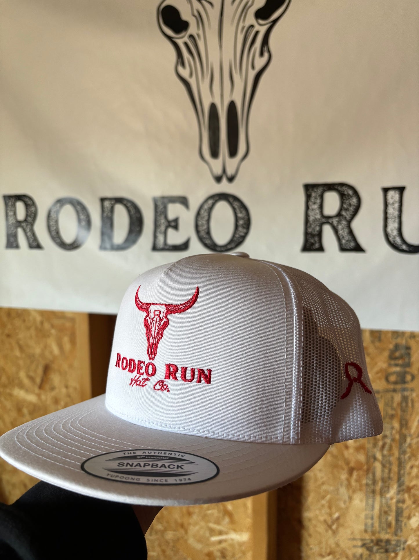 New Rodeo Run's Brand Logo Hat