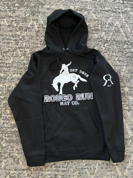 Rodeo Run's Bronc Hoodie
