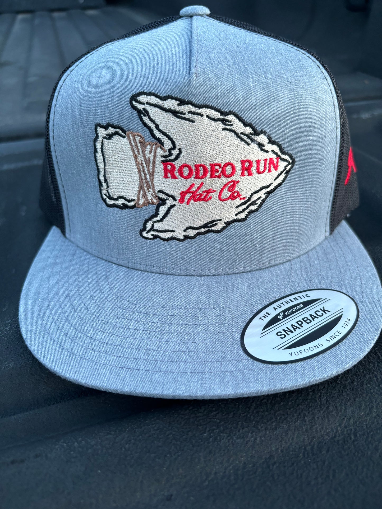 New Rodeo Run's Arrowhead Hat