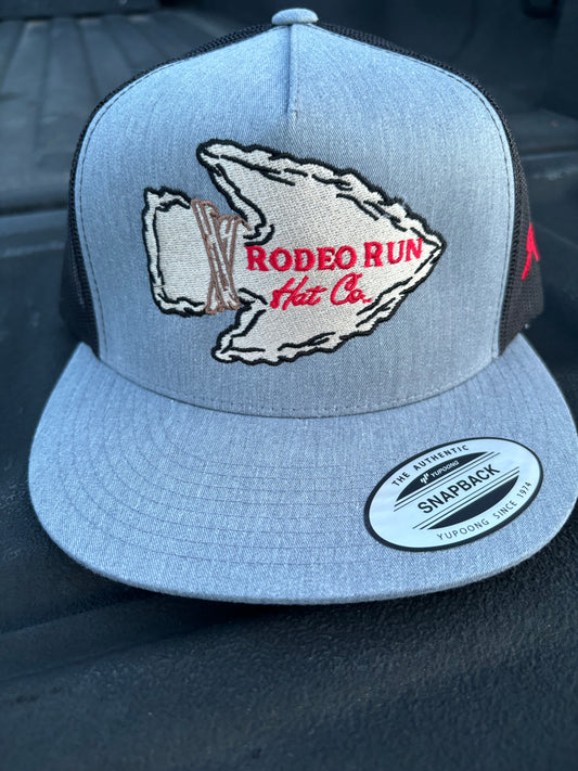 New Rodeo Run's Arrowhead Hat