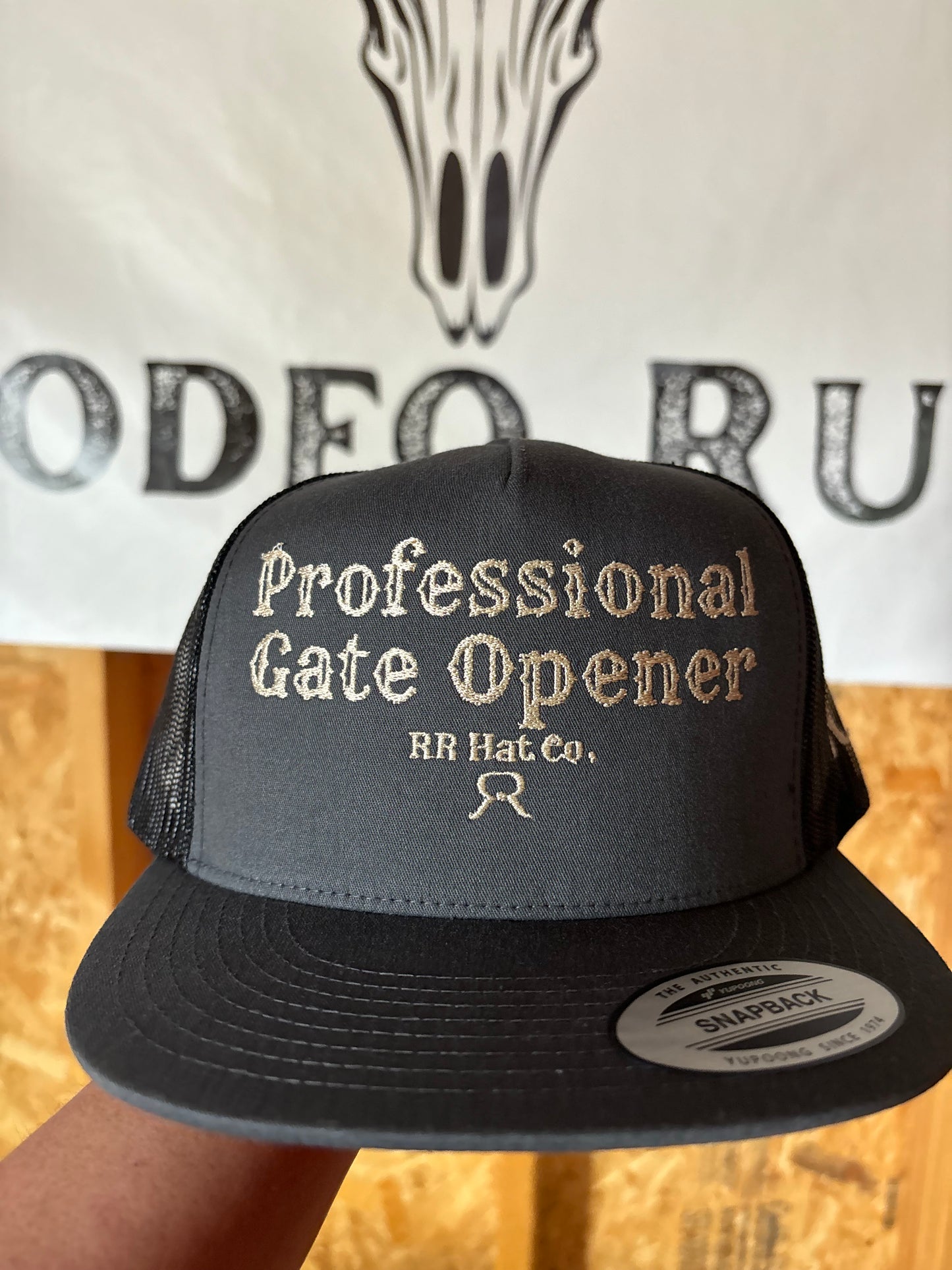 New Rodeo Run's Gate Opener Hat