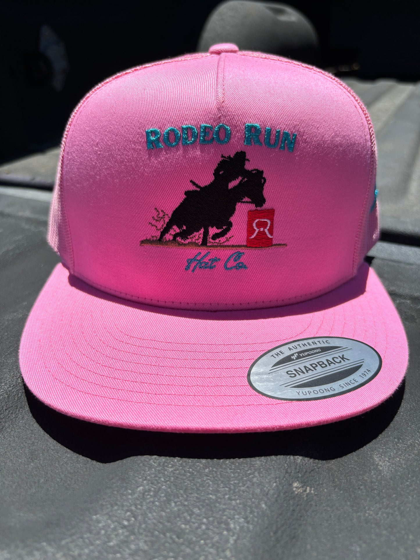 New Rodeo Run's Barrel Racer Hat