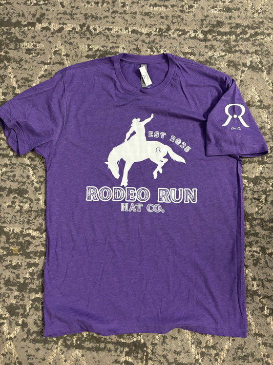 Rodeo Run's Bronc Short Sleeve T-shirt