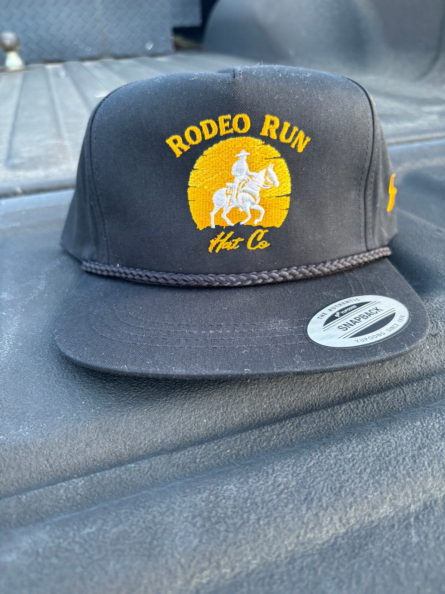 New Rodeo Run's Vaquero Hat