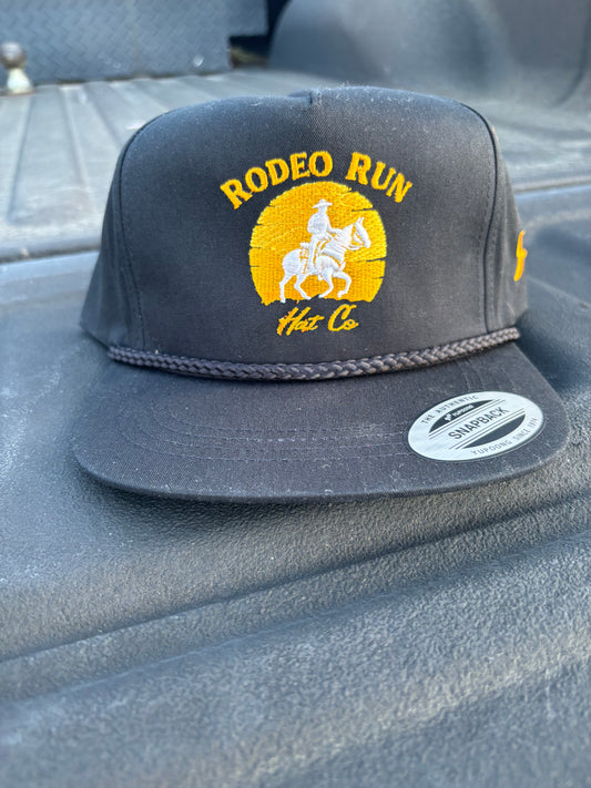 New Rodeo Run's Vaquero Hat