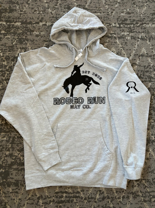 Rodeo Run's Bronc Hoodie