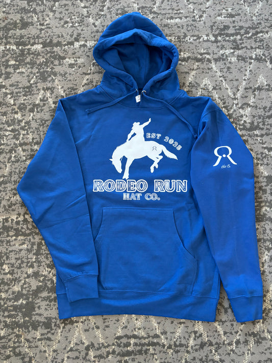 Rodeo Run's Bronc Hoodie