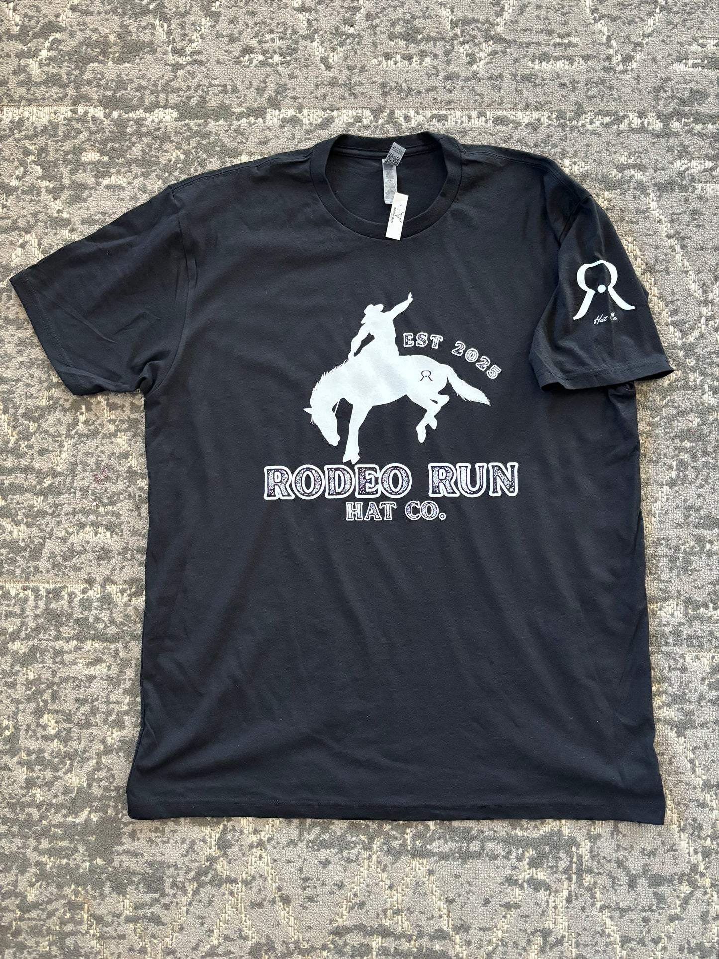 Rodeo Run's Bronc Short Sleeve T-shirt
