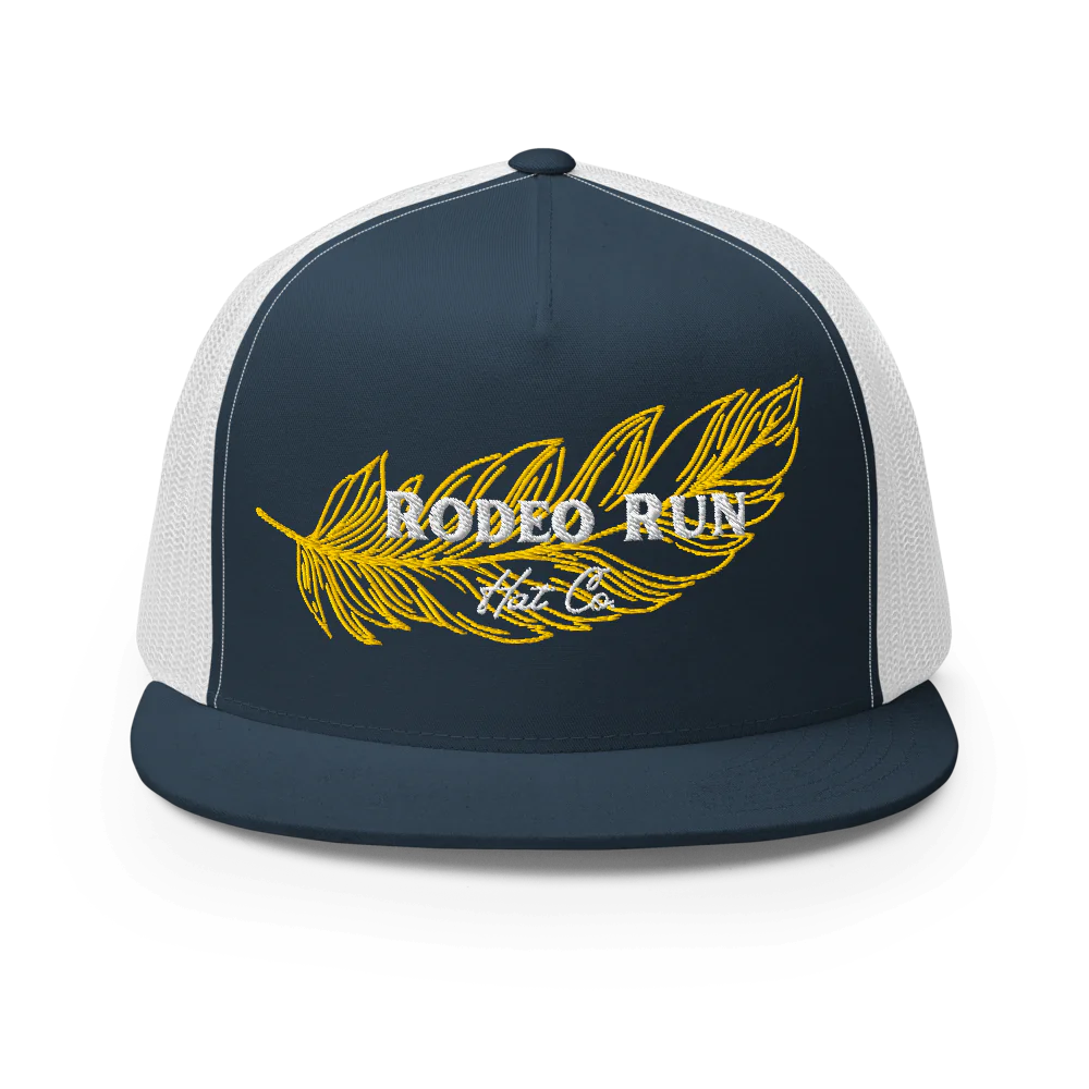 Rodeo Run's Golden Eagle Hat