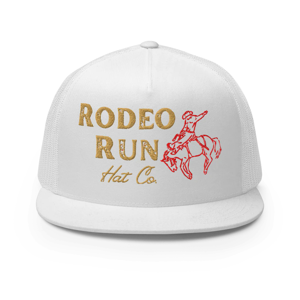 Rodeo Run's Bronc Hat