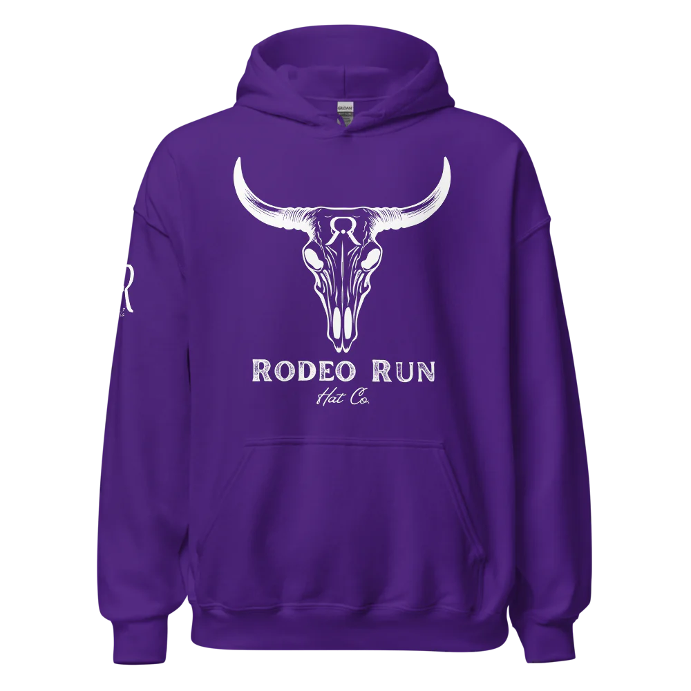 Rodeo Run's Steer Hoodie