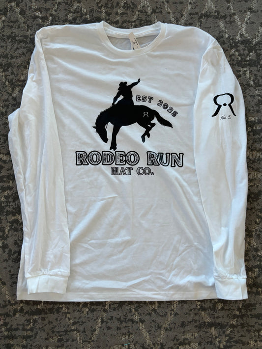 Rodeo Run's Bronc Long Sleeve T-shirt