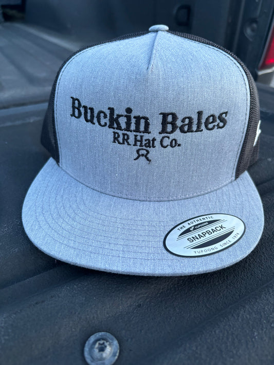 New Rodeo Run's Buckin Bales Hat