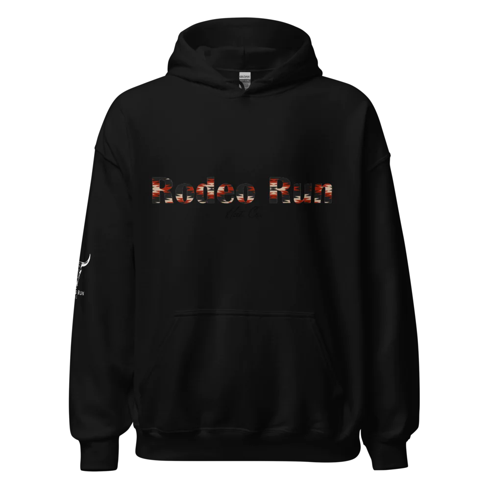 Rodeo Run's Native Print Hoodie