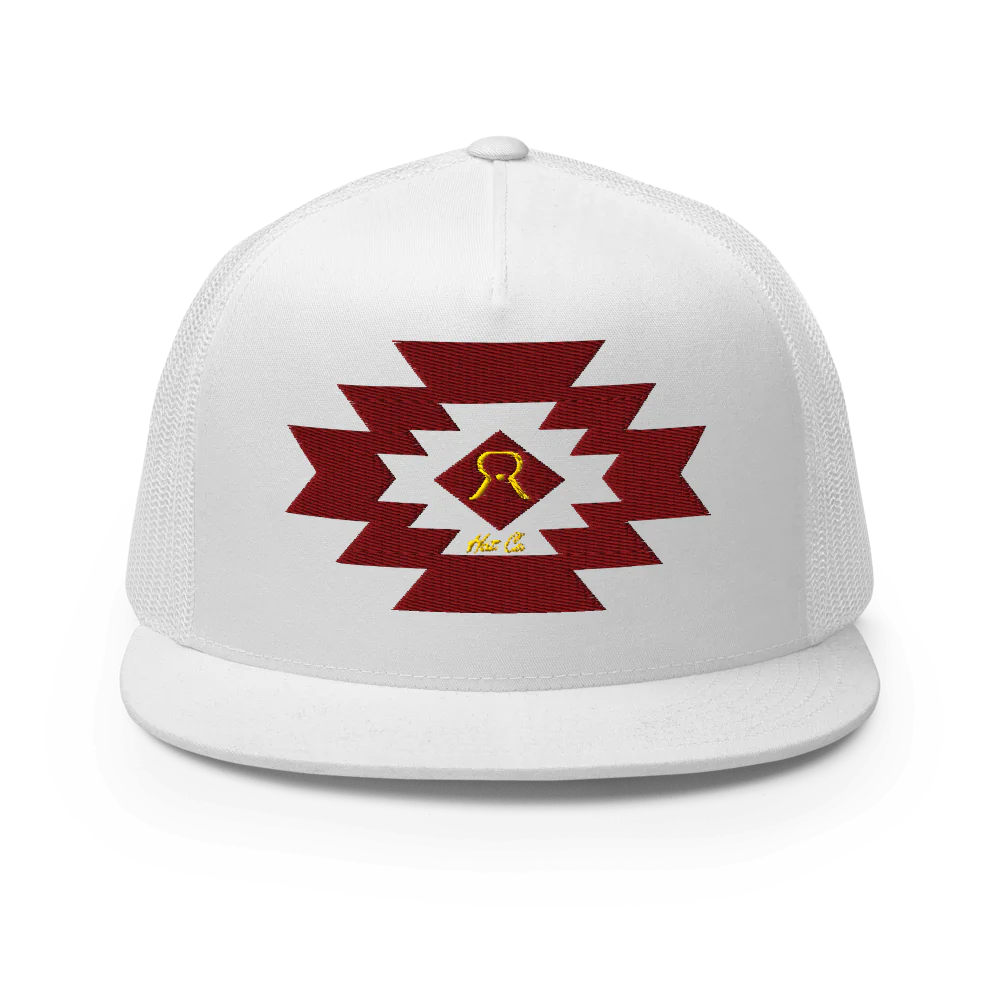 Rodeo Run's Navajo Rug Hat