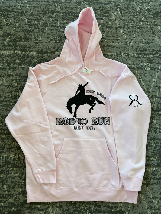 Rodeo Run's Bronc Hoodie