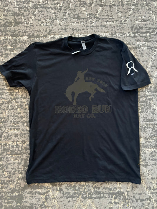 Rodeo Run's Bronc Short Sleeve T-shirt