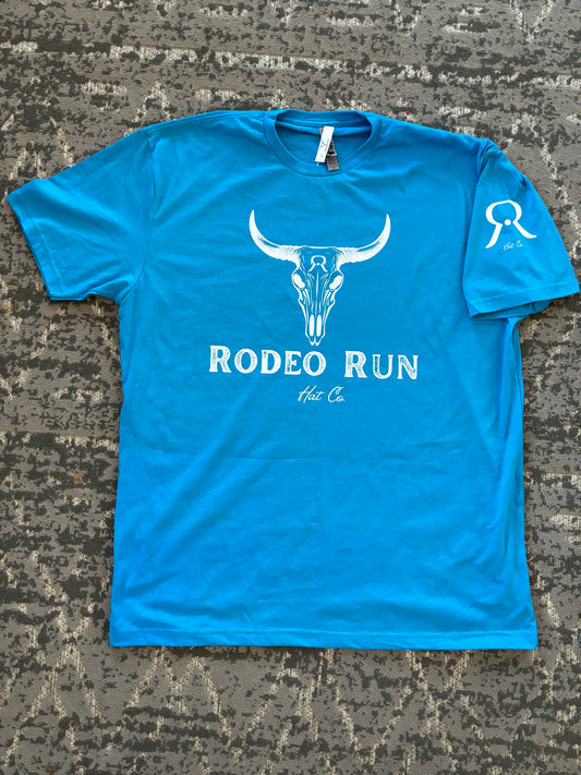 Rodeo Run's Steer Short Sleeve T-shirt